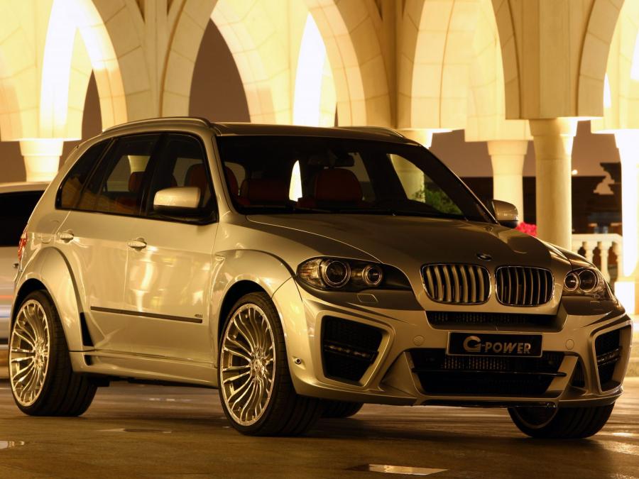  BMW X5 Typhoon by G-Power 2009 года  (фото 10 из 38)